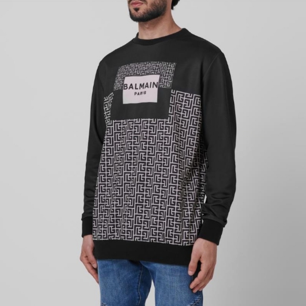 Balmain oversize sweatshirt - Picture 3 of 7